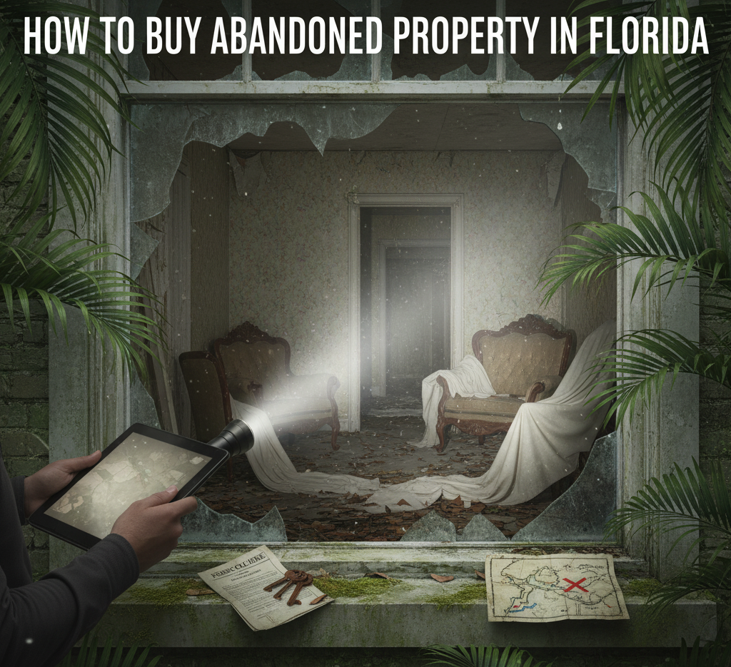 How to Buy Abandoned Property in Florida in 2025