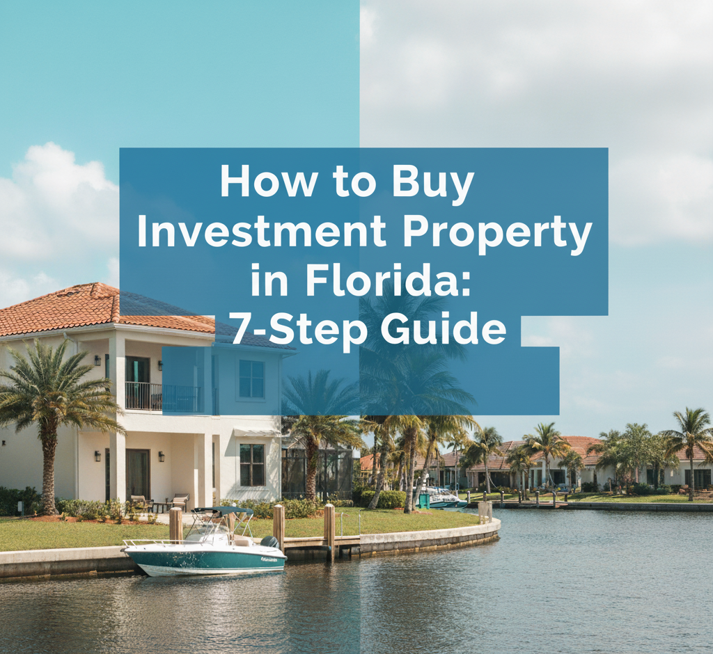 How to Buy Investment Property in Florida 7-Step Guide