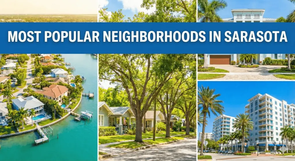 Most Popular Neighborhoods in Sarasota