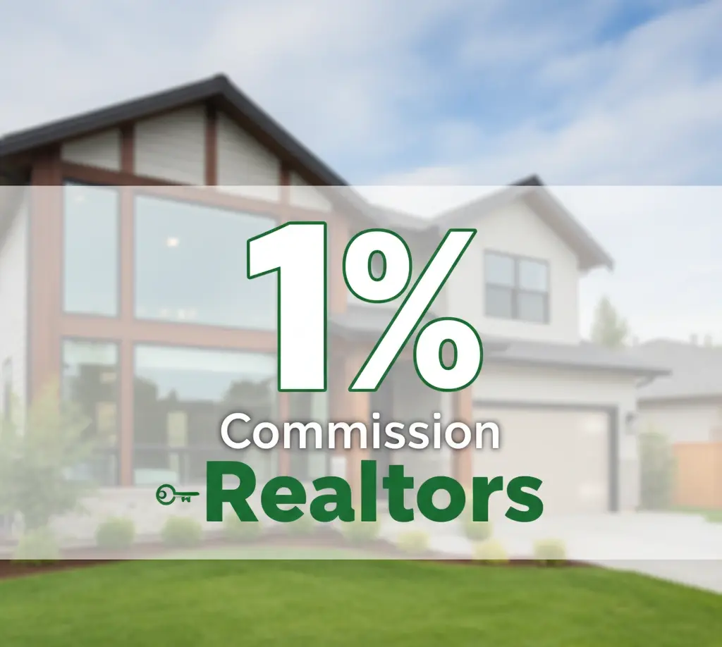 1% Commission Realtors