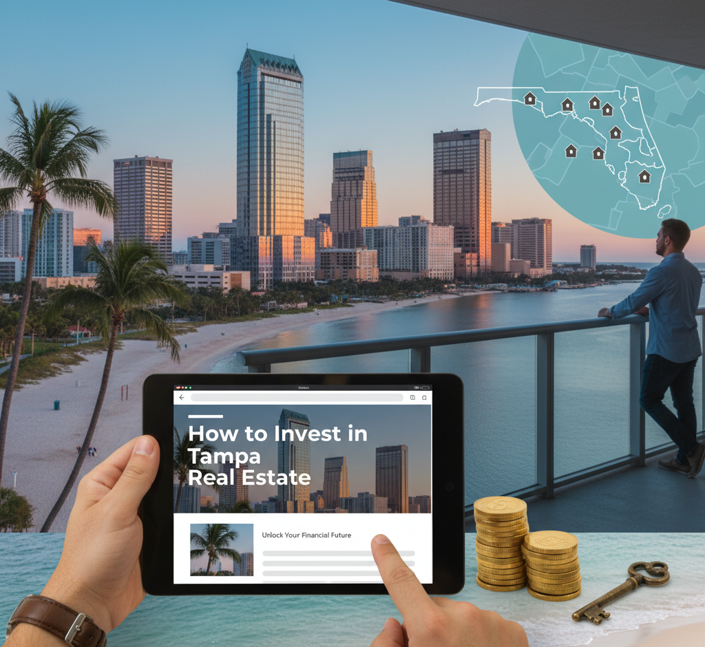 How to Invest in Tampa Real Estate