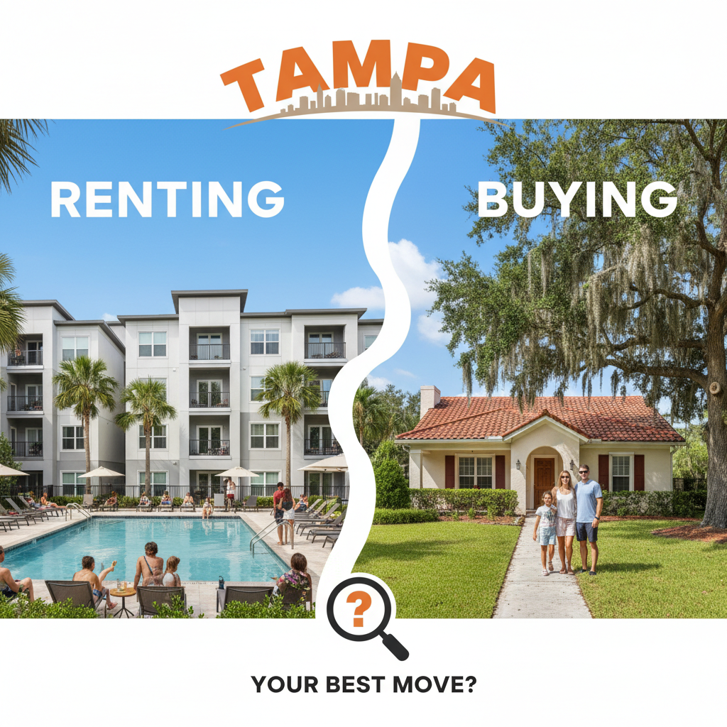 Renting vs. Buying in Tampa