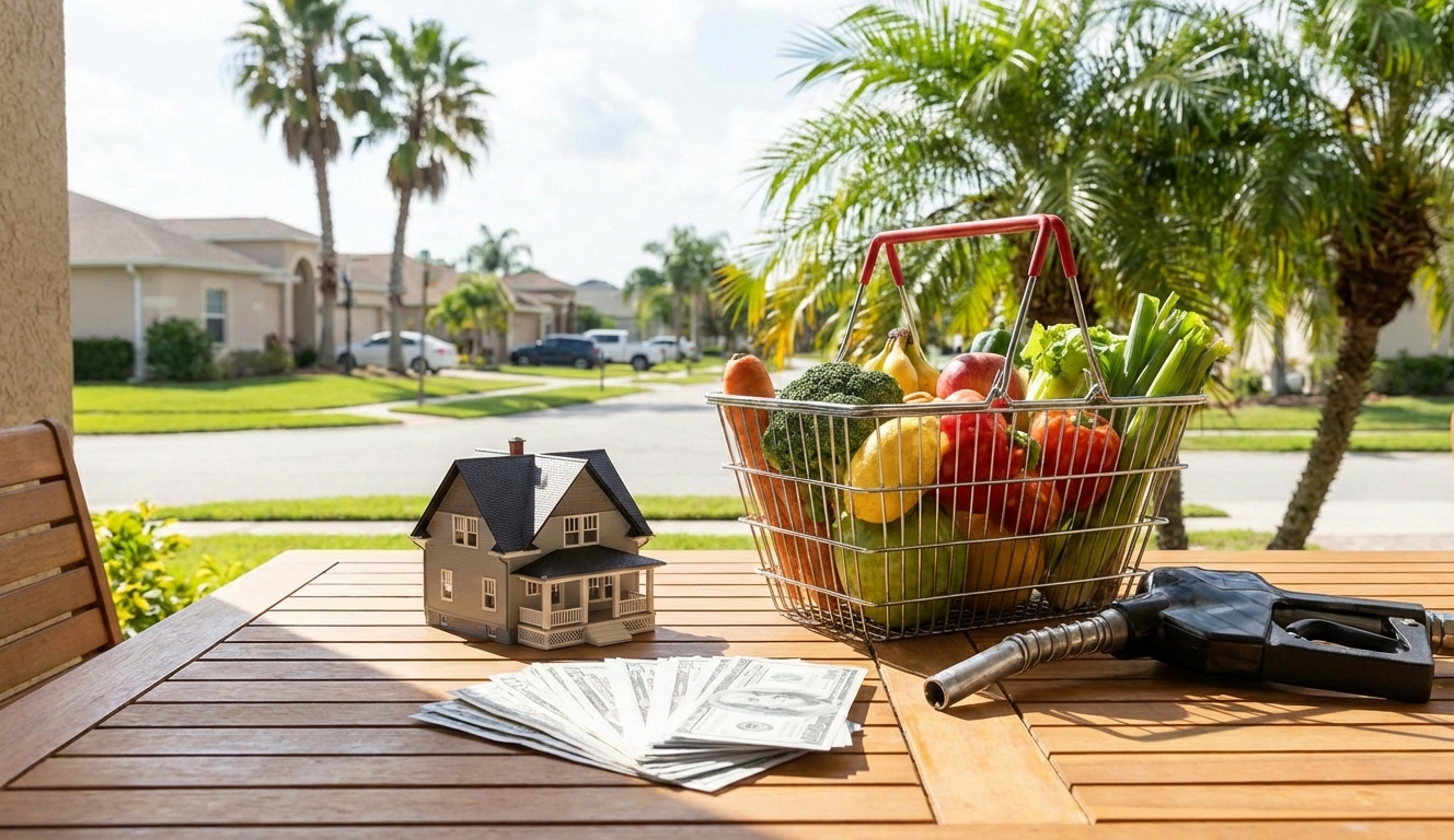 Cost of Living in Lithia, FL